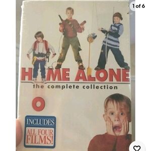 Home Alone Complete Collection DVD Set Sealed